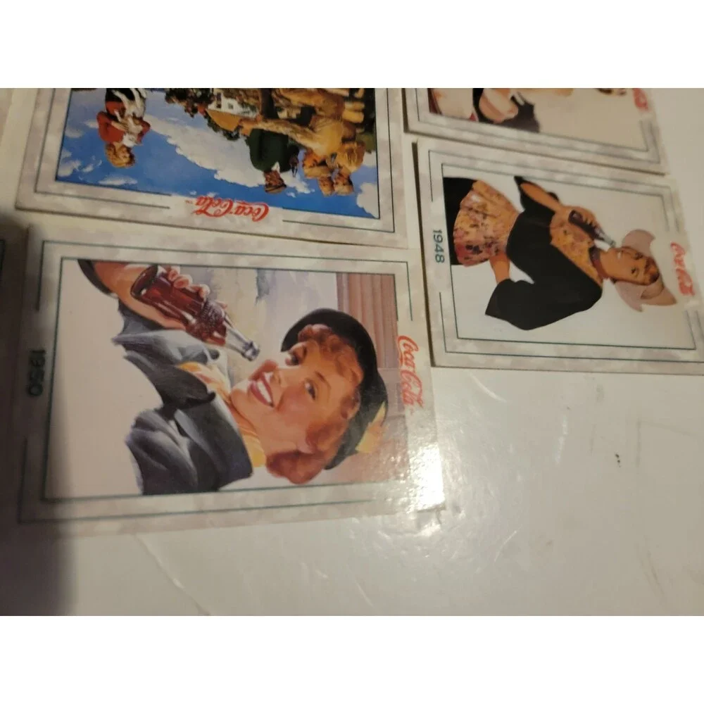 Coca Cola Collection 1994 Series 2 Collectible Cards Bundle Of 8